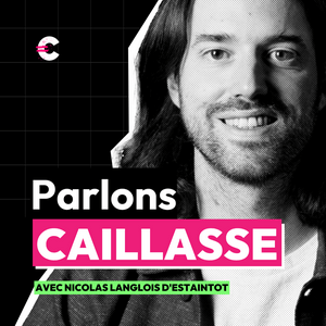 Écoutez Parlons Caillasse dans l'application