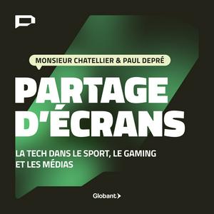 Écoutez Partage d'écrans dans l'application