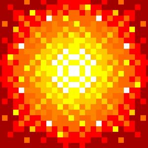 Pixels en Feu