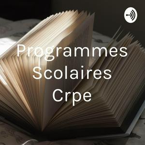 Programmes Scolaires Crpe