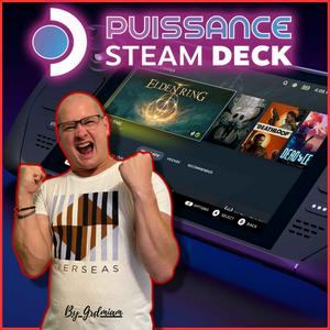 Écoutez Puissancesteamdeck: L'actu du Steam deck dans l'application