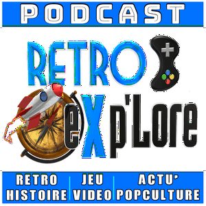 Rétro explore rembobine l'histoire du jeu vidéo ou de l'actualité !