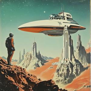 Retro Science Fiction Stories