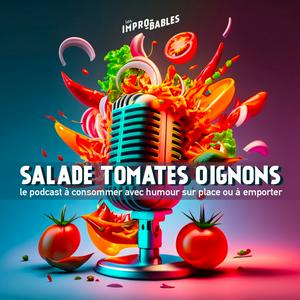 Salade tomates oignons