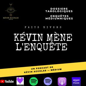 Écoutez Kévin Mène L'enquête 🕵🏼‍♂️ dans l'application
