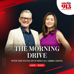 The Morning Drive with The Flying Dutchman & Carrie Chong