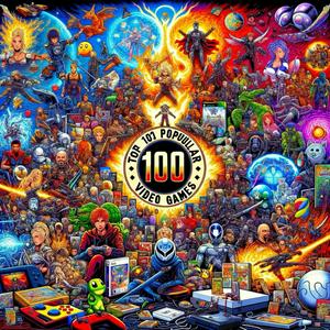 Écoutez Top 100 Most Popular Video Games dans l'application